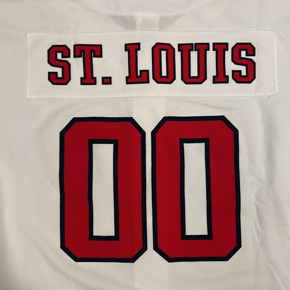 Hard Rock Cafe St. Louis Cardinals Baseball Jersey - Picture 6 of 7